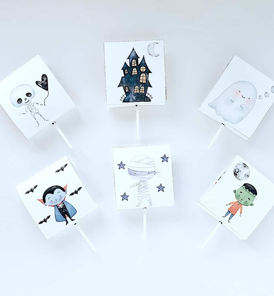 FREE PRINTABLE HALLOWEEN LOLLIPOP COVERS - The Wellthy Mama free-printable-halloween-lollipop-covers-the-wellthy-mama
