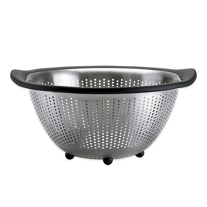 Oxo stainless steel colander 