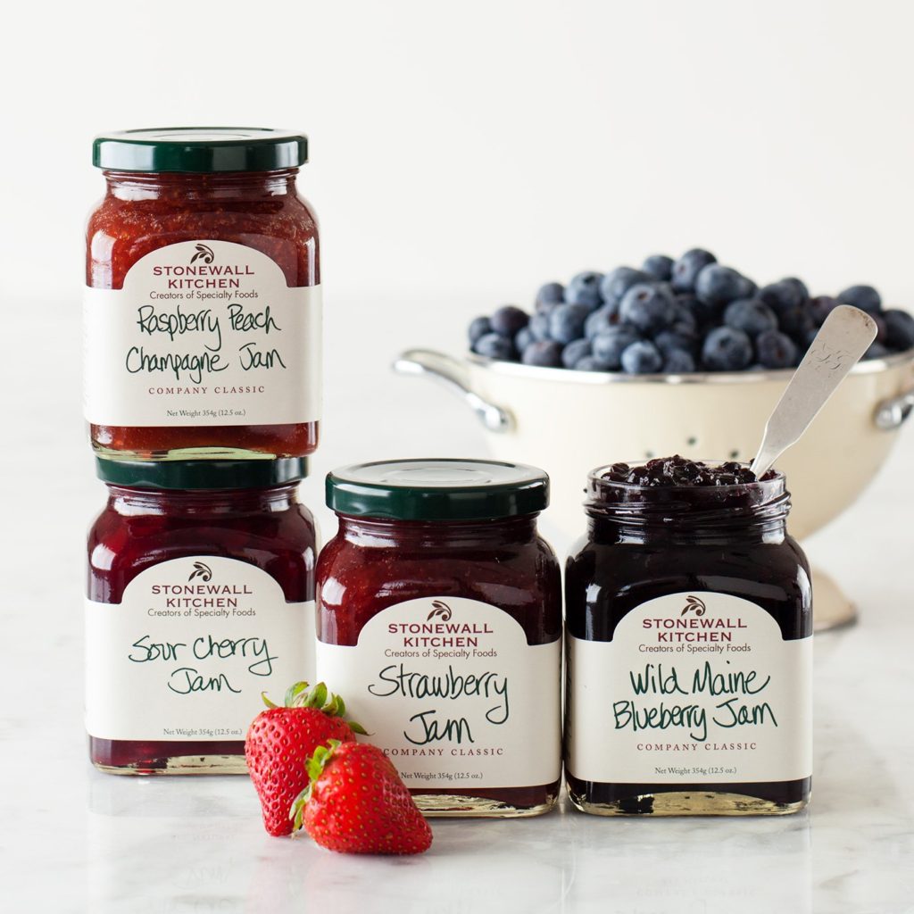 gift guide for the minimalist mom: gourmet jellies