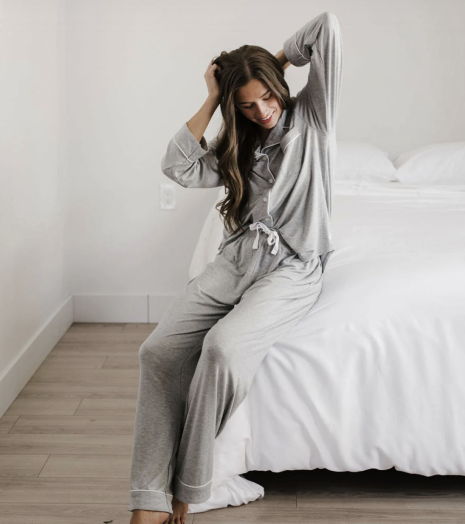 cozy pajamas