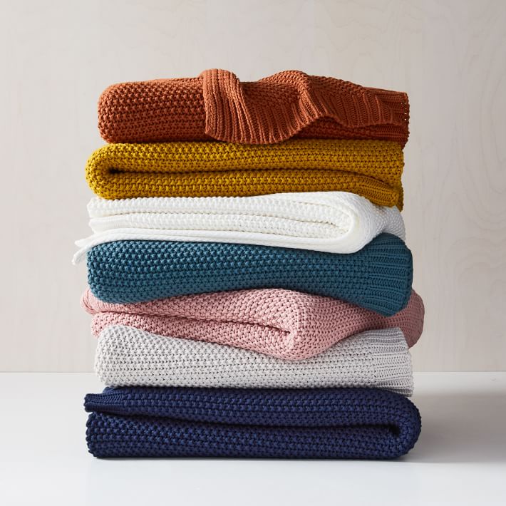 knit throw